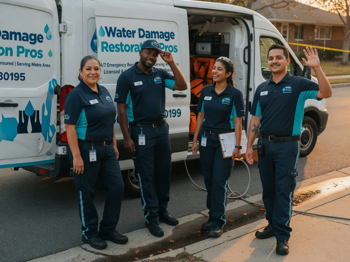 Water Damage Restoration company in Grantsburg, WI
