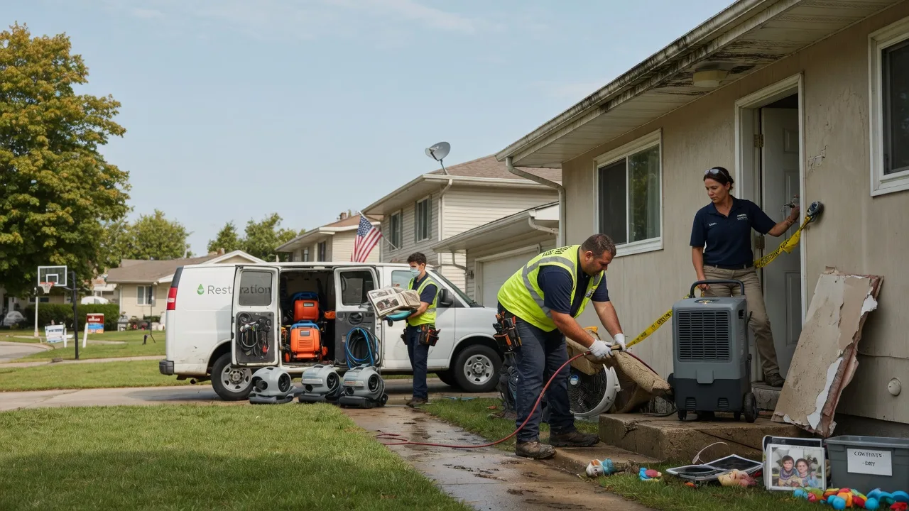 Water Damage Restoration in Grantsburg, WI near me